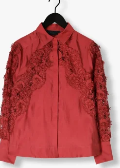 COPENHAGEN MUSE rode blouses cmmolly-shirt rood Best