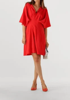 COPENHAGEN MUSE rode jurken cm vianna rood Clearance