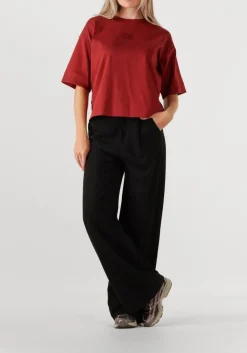 COPENHAGEN MUSE rode top cmmuse-tee rood New