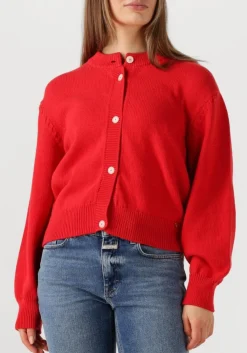 DES PETITS HAUTS rode trui abali rood Outlet