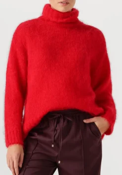 DES PETITS HAUTS rode trui charline rood New