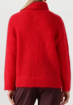 DES PETITS HAUTS rode trui charline rood New