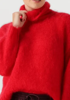DES PETITS HAUTS rode trui charline rood New