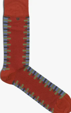 FLORIS VAN BOMMEL rode sokken de sokker 11 rood Clearance