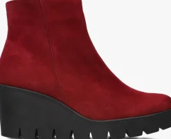 GABOR rode enkellaarsjes 780.1 rood Sale