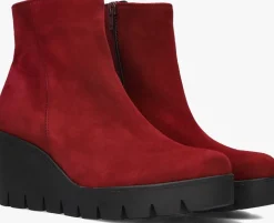 GABOR rode enkellaarsjes 780.1 rood Sale