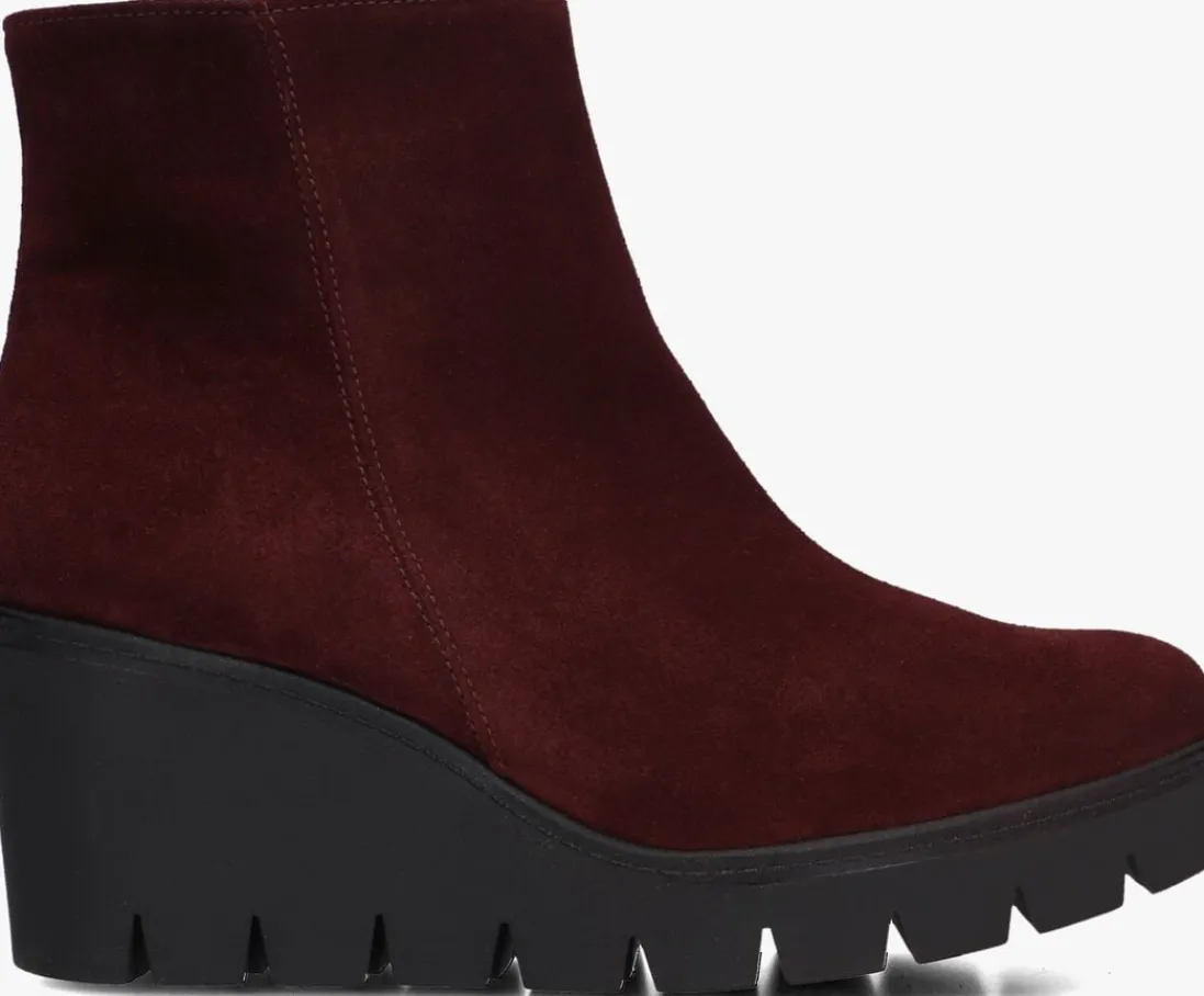 GABOR rode enkellaarsjes 780 rood Discount