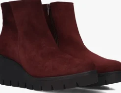 GABOR rode enkellaarsjes 780 rood Discount