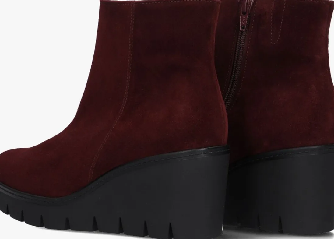 GABOR rode enkellaarsjes 780 rood Discount