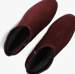 GABOR rode enkellaarsjes 780 rood Discount