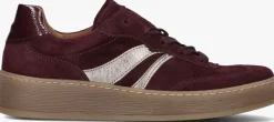 GABOR rode lage sneakers 475.1 rood Clearance