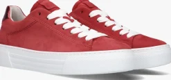 GABOR rode lage sneakers 460 460 rood Clearance