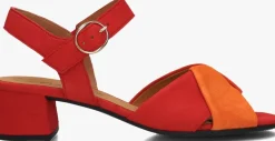GABOR rode sandalen met hak 772.1 rood Best