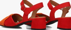 GABOR rode sandalen met hak 772.1 rood Best