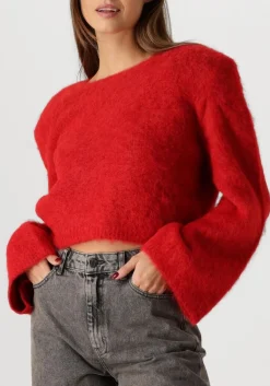 GESTUZ rode trui safigz pullover rood Sale