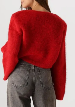 GESTUZ rode trui safigz pullover rood Sale