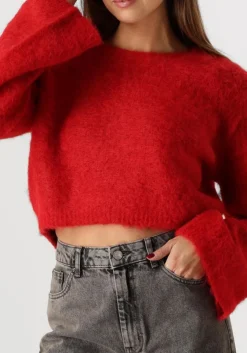 GESTUZ rode trui safigz pullover rood Sale