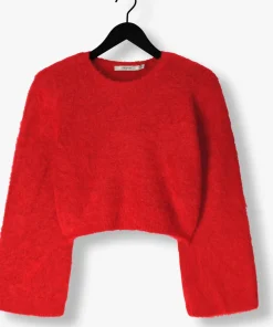 GESTUZ rode trui safigz pullover rood Sale