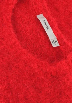 GESTUZ rode trui safigz pullover rood Sale
