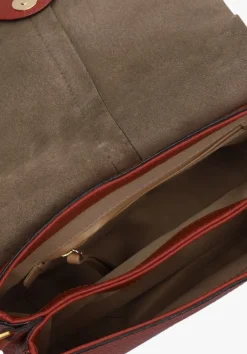 GIANNI CHIARINI rode schoudertas helena round 11088 rood