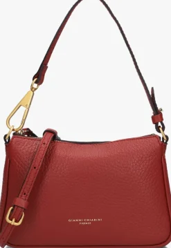 GIANNI CHIARINI rode schoudertas brooke 8750 rood New