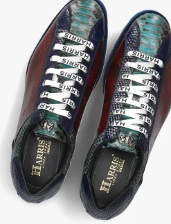 HARRIS rode lage sneakers 2817 rood