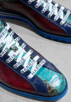 HARRIS rode lage sneakers 2817 rood