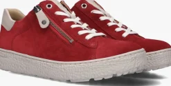 HARTJES rode lage sneakers 162.1402 phil rood Sale