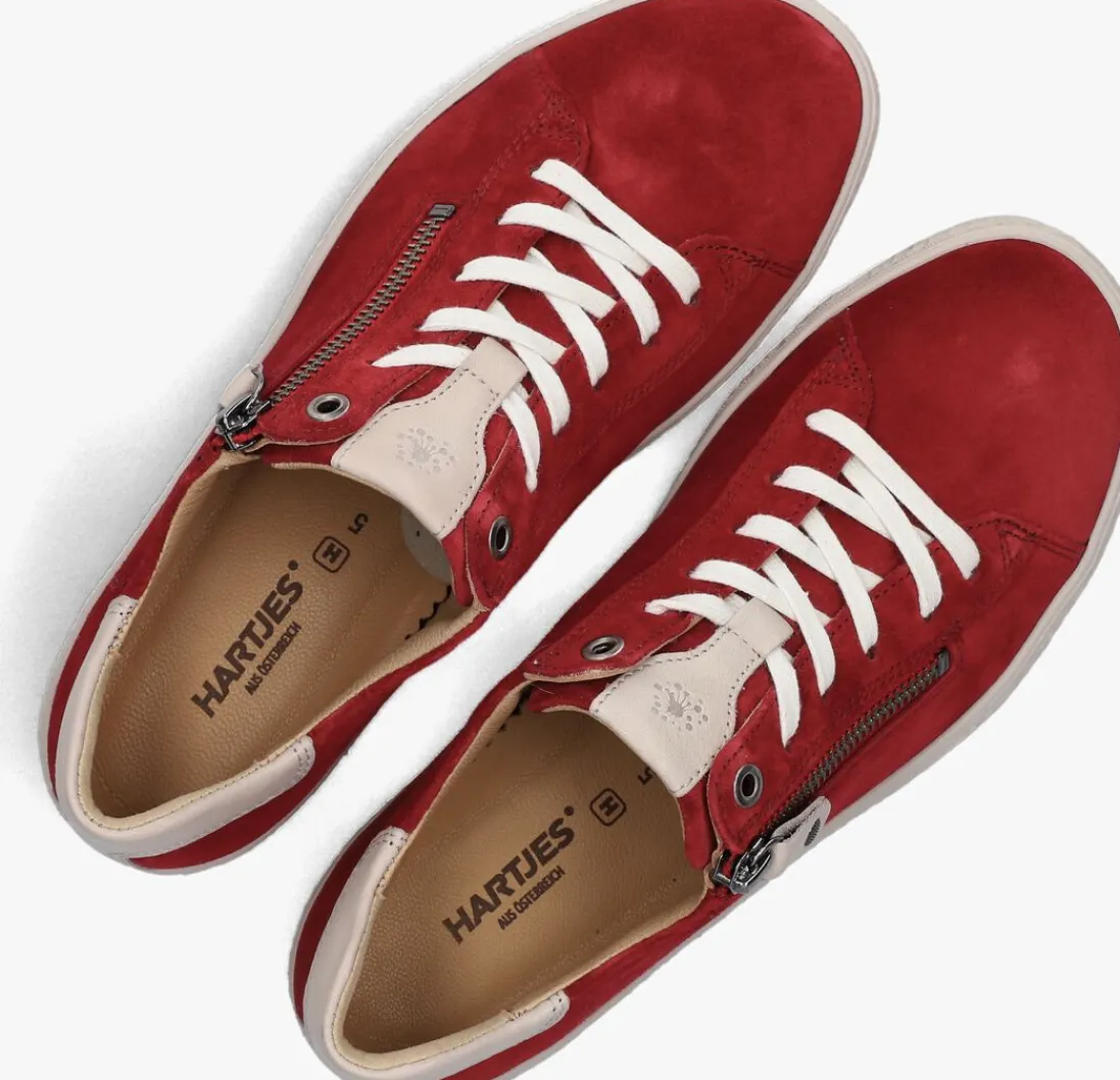 HARTJES rode lage sneakers 162.1402 phil rood Sale