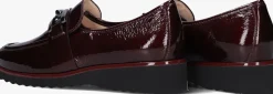HASSIA rode loafers sevilla rood New