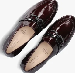 HASSIA rode loafers sevilla rood New