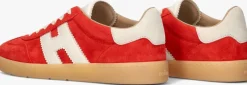 HOGAN rode lage sneakers cool allacciato rood Sale