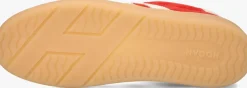 HOGAN rode lage sneakers cool allacciato rood Sale