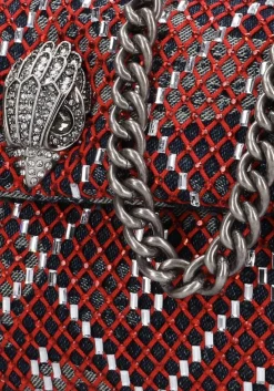 KURT GEIGER LONDON rode schoudertas soft mini kensington rood Best