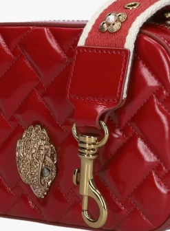 KURT GEIGER LONDON rode schoudertas kensington sm camera bag rood Best