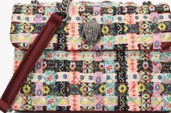 KURT GEIGER LONDON rode schoudertas medium kensington rood Sale