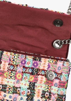 KURT GEIGER LONDON rode schoudertas medium kensington rood Sale