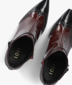 LODI rode enkellaarsjes geminis rood