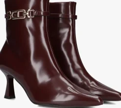 LODI rode enkellaarsjes gominola rood Hot