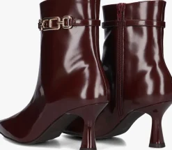 LODI rode enkellaarsjes gominola rood Hot