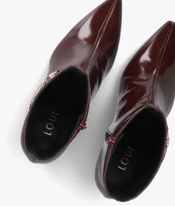 LODI rode enkellaarsjes gominola rood Hot