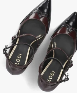 LODI rode pumps geranio rood Outlet