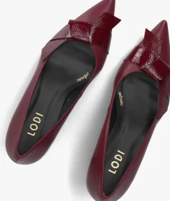 LODI rode pumps kadil rood Outlet