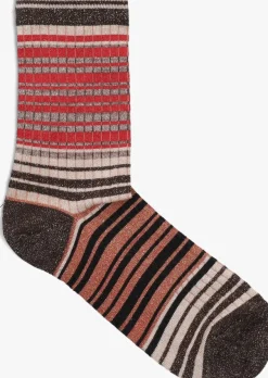 MP DENMARK rode beenmode naja glitter rood Clearance