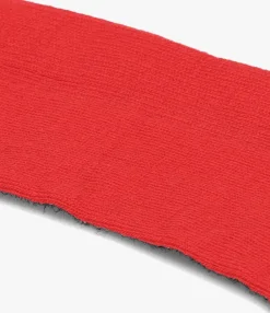 MP DENMARK rode beenmode fine wool rib rood Online