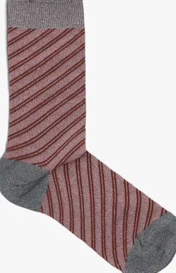 MP DENMARK rode sokken else glitter rood Best