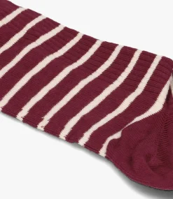 MP DENMARK rode sokken lydia rood New