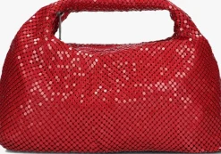 NÚNOO rode núnoo schoudertas dandy metal rood Best