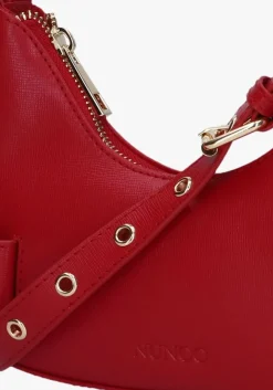 NÚNOO rode núnoo schoudertas palma florence rood Hot