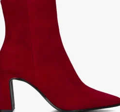 NOTRE-V rode enkellaarsjes 18739 rood Sale